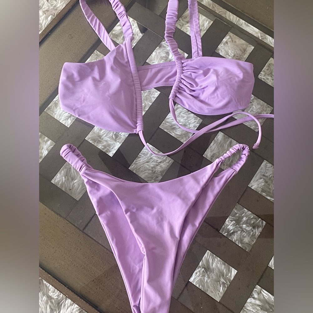 Lavender bikini